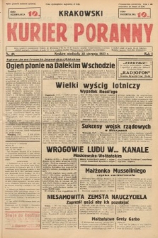 Krakowski Kurier Poranny. 1937, nr 48