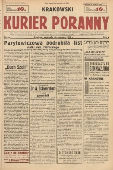 Krakowski Kurier Poranny. 1937, nr 54