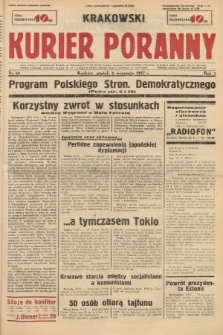 Krakowski Kurier Poranny. 1937, nr 58