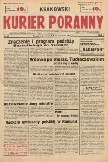 Krakowski Kurier Poranny. 1937, nr 61