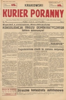 Krakowski Kurier Poranny. 1937, nr 63