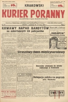 Krakowski Kurier Poranny : niezależny organ demokratyczny. 1937, nr 74