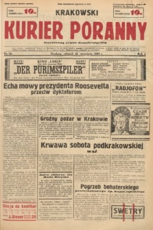 Krakowski Kurier Poranny : niezależny organ demokratyczny. 1937, nr 76