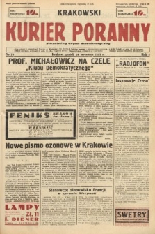 Krakowski Kurier Poranny : niezależny organ demokratyczny. 1937, nr 79