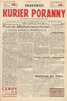 Krakowski Kurier Poranny : niezależny organ demokratyczny. 1937, nr 81
