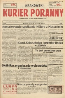 Krakowski Kurier Poranny : niezależny organ demokratyczny. 1937, nr 84