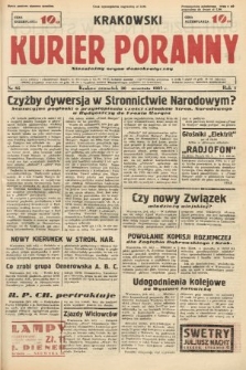 Krakowski Kurier Poranny : niezależny organ demokratyczny. 1937, nr 85