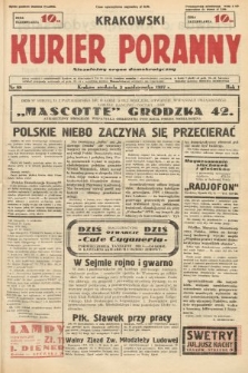 Krakowski Kurier Poranny : niezależny organ demokratyczny. 1937, nr 88