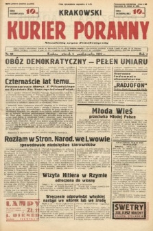 Krakowski Kurier Poranny : niezależny organ demokratyczny. 1937, nr 90