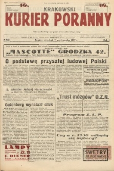 Krakowski Kurier Poranny : niezależny organ demokratyczny. 1937, nr 92