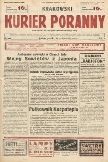 Krakowski Kurier Poranny : niezależny organ demokratyczny. 1937, nr 100