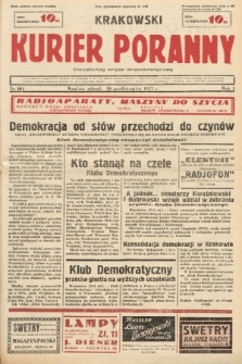 Krakowski Kurier Poranny : niezależny organ demokratyczny. 1937, nr 104