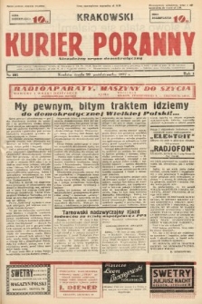 Krakowski Kurier Poranny : niezależny organ demokratyczny. 1937, nr 105