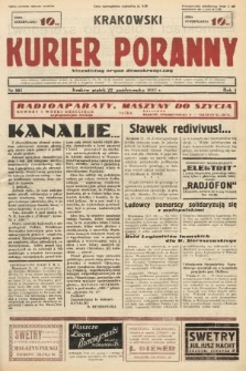 Krakowski Kurier Poranny : niezależny organ demokratyczny. 1937, nr 107