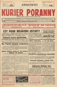 Krakowski Kurier Poranny : niezależny organ demokratyczny. 1937, nr 108