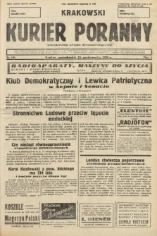 Krakowski Kurier Poranny : niezależny organ demokratyczny. 1937, nr 110