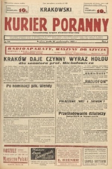 Krakowski Kurier Poranny : niezależny organ demokratyczny. 1937, nr 112