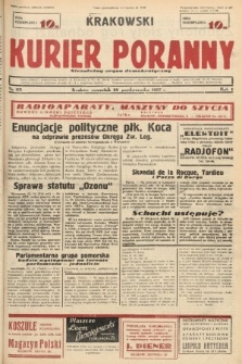 Krakowski Kurier Poranny : niezależny organ demokratyczny. 1937, nr 113