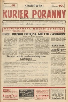 Krakowski Kurier Poranny : niezależny organ demokratyczny. 1937, nr 116