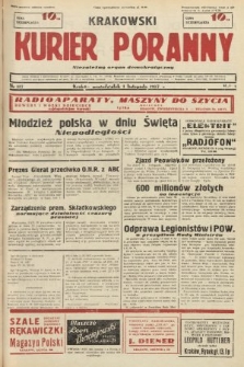 Krakowski Kurier Poranny : niezależny organ demokratyczny. 1937, nr 117