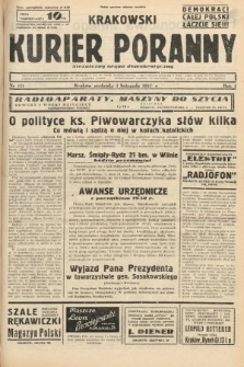 Krakowski Kurier Poranny : niezależny organ demokratyczny. 1937, nr 121