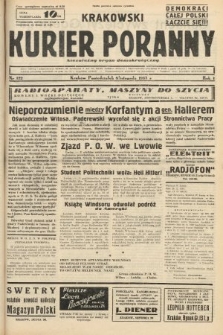 Krakowski Kurier Poranny : niezależny organ demokratyczny. 1937, nr 122