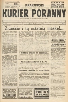 Krakowski Kurier Poranny : niezależny organ demokratyczny. 1937, nr 127