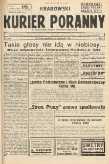 Krakowski Kurier Poranny : niezależny organ demokratyczny. 1937, nr 128