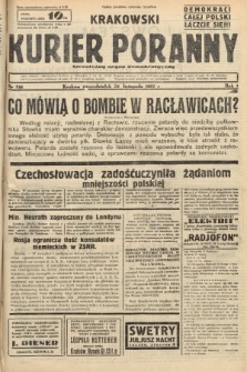 Krakowski Kurier Poranny : niezależny organ demokratyczny. 1937, nr 136