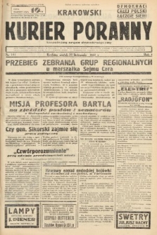 Krakowski Kurier Poranny : niezależny organ demokratyczny. 1937, nr 141