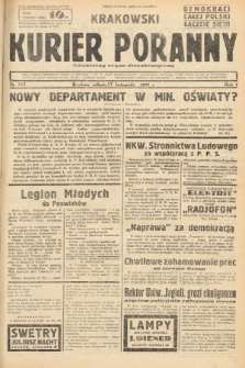 Krakowski Kurier Poranny : niezależny organ demokratyczny. 1937, nr 142