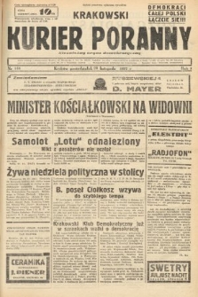 Krakowski Kurier Poranny : niezależny organ demokratyczny. 1937, nr 144
