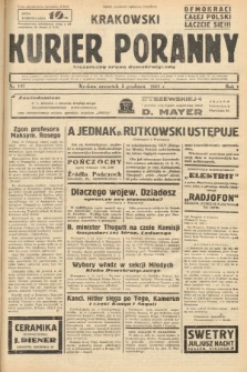 Krakowski Kurier Poranny : niezależny organ demokratyczny. 1937, nr 147