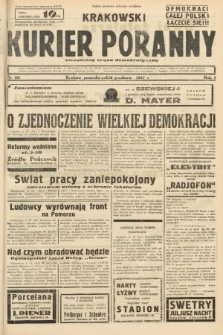 Krakowski Kurier Poranny : niezależny organ demokratyczny. 1937, nr 151