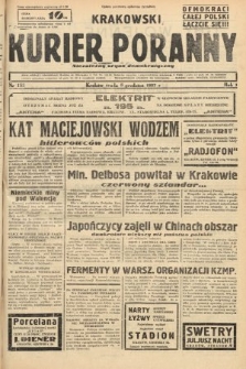 Krakowski Kurier Poranny : niezależny organ demokratyczny. 1937, nr 153