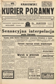 Krakowski Kurier Poranny : niezależny organ demokratyczny. 1937, nr 156