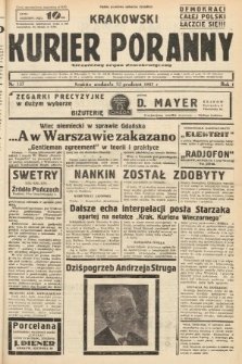Krakowski Kurier Poranny : niezależny organ demokratyczny. 1937, nr 157