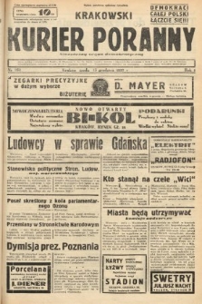 Krakowski Kurier Poranny : niezależny organ demokratyczny. 1937, nr 160