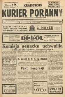 Krakowski Kurier Poranny : niezależny organ demokratyczny. 1937, nr 161