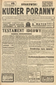 Krakowski Kurier Poranny : niezależny organ demokratyczny. 1937, nr 162