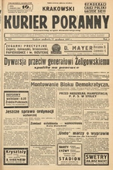 Krakowski Kurier Poranny : niezależny organ demokratyczny. 1937, nr 165