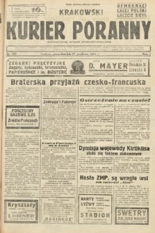 Krakowski Kurier Poranny : niezależny organ demokratyczny. 1937, nr 166