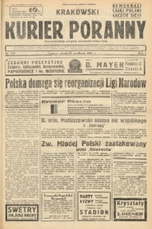 Krakowski Kurier Poranny : niezależny organ demokratyczny. 1937, nr 168