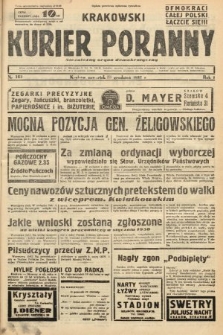 Krakowski Kurier Poranny : niezależny organ demokratyczny. 1937, nr 169