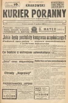 Krakowski Kurier Poranny : niezależny organ demokratyczny. 1937, nr 174