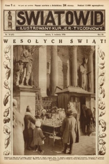 Światowid : ilustrowany kurjer tygodniowy. 1926, nr 14