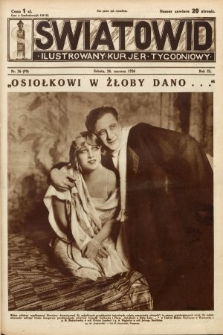 Światowid : ilustrowany kurjer tygodniowy. 1926, nr 26