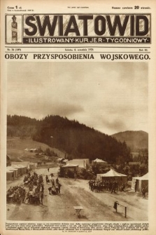 Światowid : ilustrowany kurjer tygodniowy. 1926, nr 36