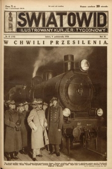 Światowid : ilustrowany kurjer tygodniowy. 1926, nr 41