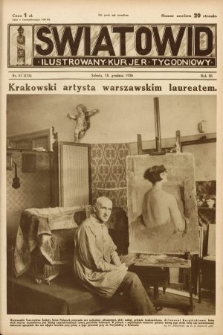 Światowid : ilustrowany kurjer tygodniowy. 1926, nr 51